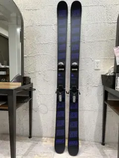 Vectorglide スキー板 ネイビー/イエロー ベクターグライドスキー板vectorglide NANO 130cm ジュニア用