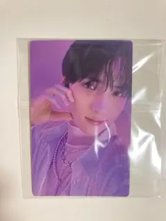 TXT SWEET ユニバ限定盤  ヒュニンカイ トレカ