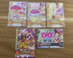 【排出版】アイカツカード ピンキッシュコーデ トムボーイオーバーオール