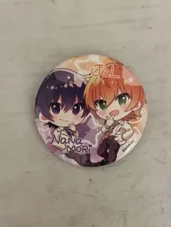 ななもり。ジェル 缶バッジ