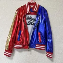 ハーレークイン ジャケット Tシャツ ショートパンツ セット コスプレ 衣装