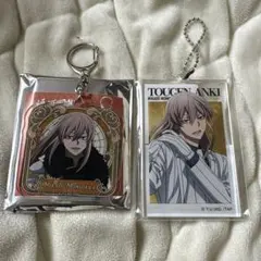 桃源暗鬼 桃寺神門 アクリルキーホルダー 2種セット