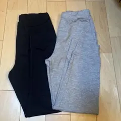 ユニクロ ウルトラストレッチアクティブジョガーパンツ 2点セット　140