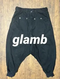 glamb グラム Fillipo cargo フィリポ カーゴ サルエルパンツ - メルカリ