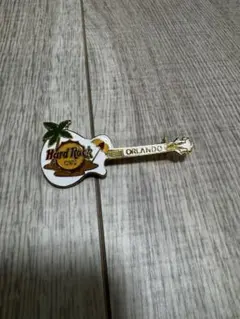 Hard Rock Cafe Orlando ギター型ピンバッジ