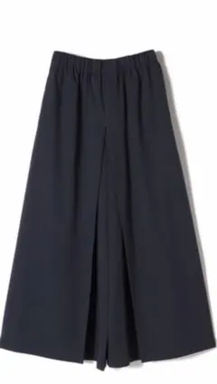 【ZOZO限定】SHIPS.me:ストレッチ タック キュロットパンツ