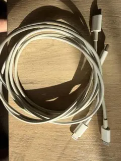 純正 USB-C to Lightningケーブル 2本