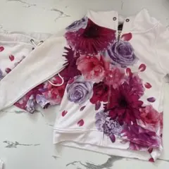 DaTuRa フラワープリント セットアップ F