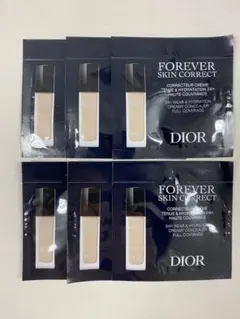 ディオールスキンフォーエバースキンコレクトコンシーラーONニュートラル　6個