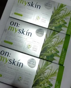 新品未使用 オンマイスキン on: my skin 人気スキンケア4点セット