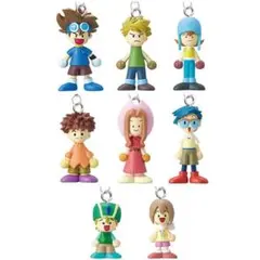 全8種 デジモンアドベンチャー めじるしアクセサリー2