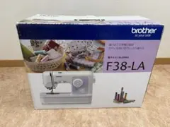 brother - 【美品】brother ブラザーミシン　フットコントローラー付　F38-LA brother ブラザー 電子ミシン F38-LA フットコントローラー