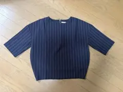 LUCA/LADY LUCK LUCA ストライプ長袖トップス
