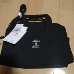 アネロ　グランデ　ショルダーバック　2way ミニボストン　黒　ブラック