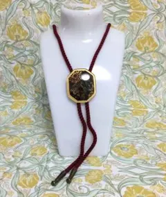 ループタイ　used　中古　男女兼用　新品ではありません