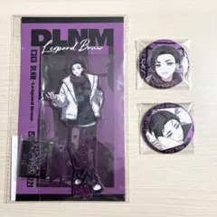 Speciale 酒寄颯馬 DLNM アクリルスタンド 缶バッジ