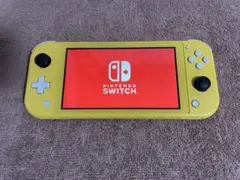 Nintendo Switch Lite イエロー 本体