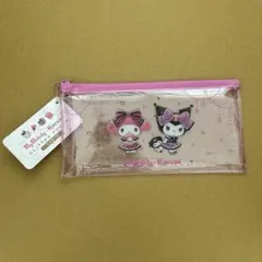 【大人気】サンリオ クロミ＆マイメロ ラメポーチ 新品未使用