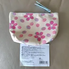 新品★未使用　スターバックス　サクラ　ステーショナリーポーチのサムネイル