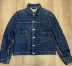 A.P.C.2nd DENIM【Ｍ】GジャンLevi's 507xx sacai