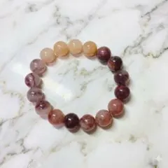 【本物のクリスタル】ブレスレット＋おまけ付イヤリング等アクセ4点セットまとめ売り