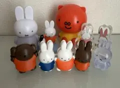 ミッフィー フィギュア10個セット