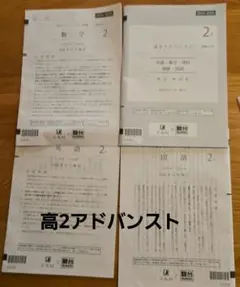 高2　アドバンスト　駿台　Z会　2024　11月　 国数英のサムネイル