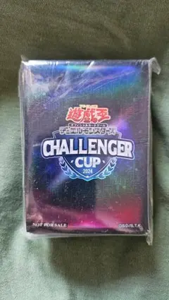 遊戯王スリーブ CHALLENGER CUP 2024 100枚入り - メルカリ
