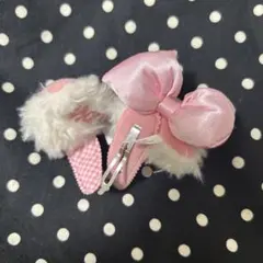 マリーちゃん　ヘアピン　ディズニー　パッチン