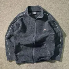 BEAR USA 90s 00s フリースジャケット ジップアップ シリコン