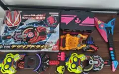 DXデザイアドライバー 他 まとめ売り 仮面ライダーギーツ