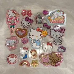 ハローキティ・シールおすそ分け