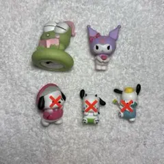 ポチャッコ クロミ けろけろけろっぴ フィギュア ガチャガチャ
