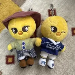 ポガリ　フィリックス　SKZOO バッグチャーム　2個セット