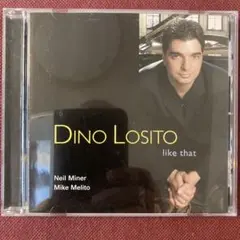 ディノ・ロシート/ライク・ザット　ジャズ・ピアノCD