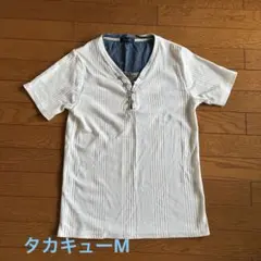 タカキューメンズ半袖TシャツMのサムネイル