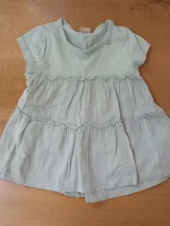 プティマイン チュニック 100cm ミントグリーン