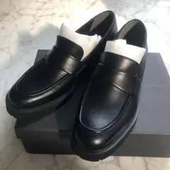 黒ローファー　UNTITLED 新品未使用　24.0〜24.5cmのサムネイル