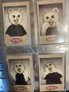 stray kids ヒョンジン　ポラロイド