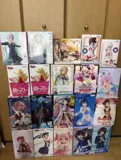 プライズフィギュア 20体セット まとめ売り - メルカリ