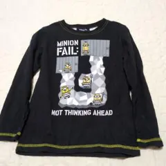 Kladskap 長袖Tシャツ ミニオン　110cm