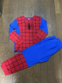 【スパイダーマン】なりきりパジャマ☆小さめ150