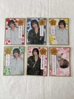 山本彩 SYC オンラインくじ さやかるたステッカー