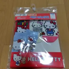 ハローキティ クルー丈靴下 5足セット 9〜15cm