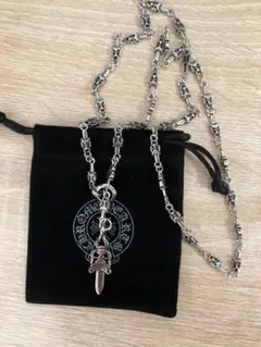 クロムヘッズ Chrome Heads ネックレス シルバー ベビーファット 2025