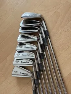 PowerBilt H&B アイアンセットのサムネイル