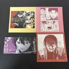カグラバチ 箔押しステッカー 千紘 柴 緋雪 幽 - メルカリ