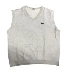 90s〜 NIKE 銀タグ スウェットベスト ナイキ XLのサムネイル