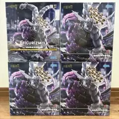 呪術廻戦 FIGURIZMα 八握剣異戒神将魔虚羅 フィギュア 4体セット