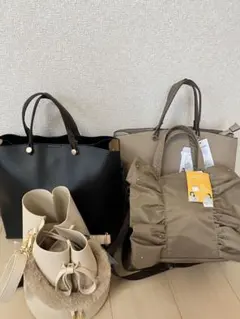 専用　しまむら　hina バッグまとめ売りセット　taiyou komachi